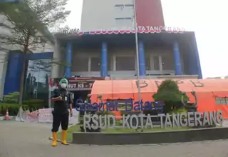 RSUD Kota Tangerang Siap Hadapi Gelombang Ketiga Covid-19