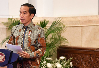 Jokowi Minta Para Menteri Fokus Realisasikan APBN 2021 di Awal Tahun