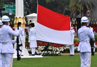 Megawati, SBY, dan JK Hadiri Upacara 17 Agustus Secara Virtual