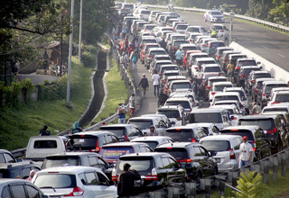 Kemarin, Jasa Marga Catat 162.938 Kendaraan Tinggalkan Jakarta