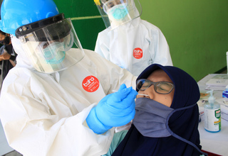Penumpang Bus di Tangerang Keberatan dengan Syarat Tes PCR meski Tarif Turun