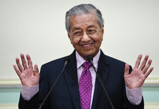 Mahathir Mohamad Koreksi Pernyataan soal Kepri dan Singapura