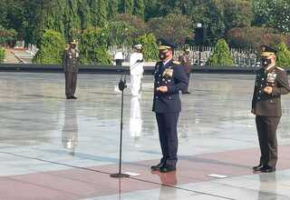 Panglima TNI Lakukan Ziarah Nasional di Taman Makam Pahlawan Kalibata