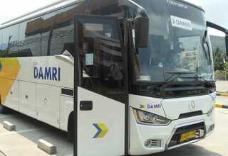 ASDP Gandeng Damri Sediakan Layanan Bus ke Soetta dan Tanjung Lesung