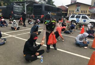 Polda Metro Tangkap 3 Penghasut Pelajar Demo Anarkistis