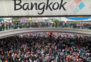 Demo Antipemerintah Thailand Berlanjut