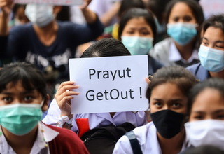 Akademisi Thailand Desak Pemerintah Hentikan Kekerasan
