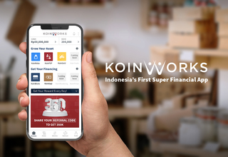 KoinWorks Permudah Pinjaman UKM Lewat Fitur Instant Approval