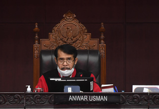 Anwar Usman Sebut Perkawinan Tak Akan Pengaruhi Putusan MK