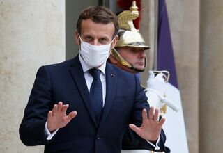Kondisi Presiden Prancis Stabil