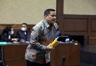 Tommy Sumardi Bantah Gunakan Nama Petinggi Kepolisian dan Senayan