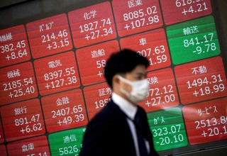 Bursa Asia Melemah Mengekor Penutupan Wall Street