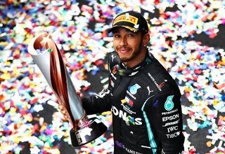 Lewis Hamilton Kembali Juara GP Spanyol