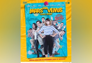 Film Mars & Venus Tayang di Bioskop Mulai 10 Desember 2020.