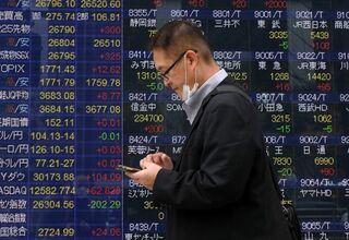 Bursa Asia Dibuka Positif, Investor Tunggu Data Inflasi Tiongkok