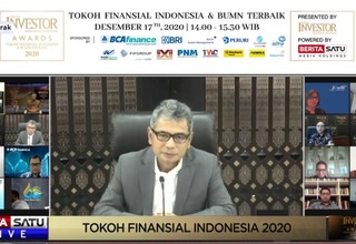 Delapan CEO Raih Penghargaan Tokoh Finansial Indonesia 2020