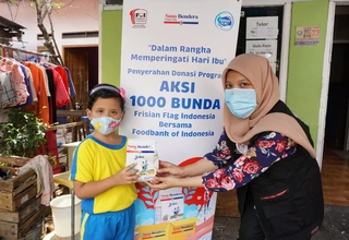 Peringati Hari Ibu, FFI dan Foodbank Gelar Aksi 1000 Bunda untuk Indonesia