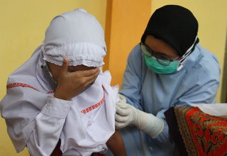 Imunisasi Mampu Mencegah Pneumonia dan Kematian pada Anak