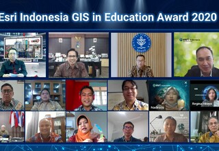 Esri Indonesia Umumkan 6 Kategori Pemenang GIS Award