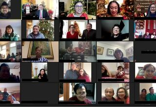 Hadiri Natal Virtual di AS, Menag Tegaskan Pesan Persatuan