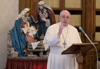 Tahun Baru, Paus Kembali Serukan Perdamaian Dunia