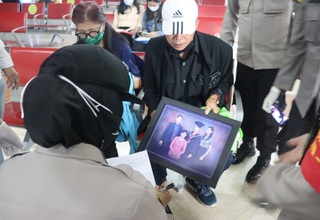 Polresta Bandara Berikan Pelayanan Terbaik untuk Keluarga Korban Sriwijaya