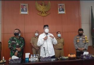Wahidin Halim Akan Tegakkan Sanksi Selama PPKM Tangerang Raya