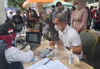 Kejar Target Vaksinasi, Kota Bogor Sediakan 20 Titik Sentra Vaksin Covid-19