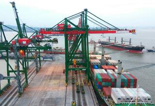 Trafik Kapal di Terminal Teluk Lamong Naik 7 Persen Sepanjang 2020