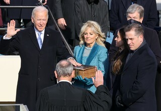 Sah, Joe Biden Presiden Baru Amerika Serikat, Harris Wapres Perempuan Pertama