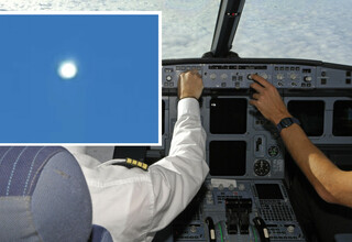 Pilot Pakistan Pergoki UFO di Angkasa
