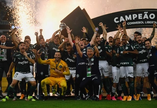 Palmeiras Juara Copa Libertadores