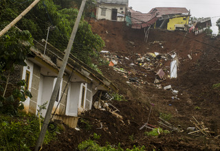 Bencana Pergeseran Tanah di Bogor, 3 Orang Terluka