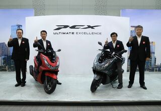 Generasi Baru Honda PCX Ditargetkan Terjual 240.000 Unit Setahun