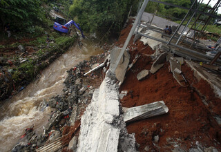 25 Bencana Alam Melanda Kabupaten Bogor dalam Sepekan Terakhir