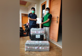 NusaLabs Indonesia Kirim Ratusan Produk Kesehatan untuk Korban Gempa Sulbar