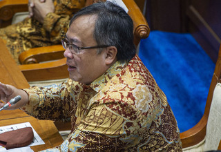 Bambang Brodjonegoro Serahkan kepada Presiden Terkait Posisinya