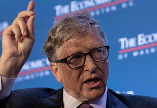 Pendiri Microsoft Bill Gates Mengaku Terinfeksi Covid-19