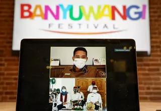 Menparekraf Dukung Konsep Hybrid Banyuwangi Festival 2021