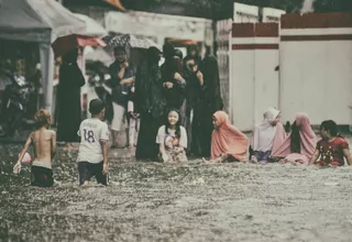 Hujan, 34 RW di Jakarta Terendam Banjir