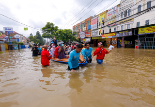 Ini Upaya BPBD Kota Tangerang Antisipasi Banjir di Musim Hujan