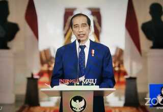 HUT Ke-75 Polri, Presiden Jokowi Anugerahkan Bintang Bhayangkara Nararya untuk 3 Personel Polri