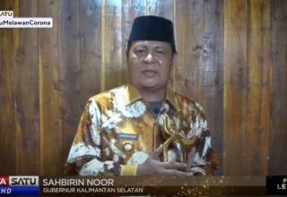 Jokowi Akan Lantik Sahbirin-Muhidin di Istana Negara