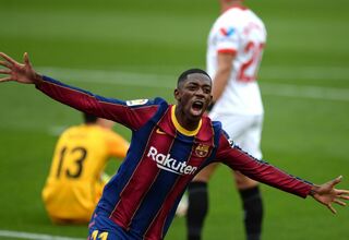 Liga Spanyol: Ousmane Dembele Putuskan Bertahan di Barcelona