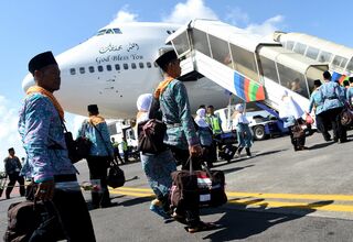 Garuda Indonesia Layani Keberangkatan 47.915 Jemaah Haji