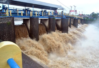Hujan Guyur Bogor, Bendung Katulampa Siaga 3 Banjir Jakarta