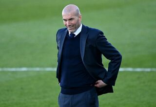 Zidane Mulai Dihubungkan dengan Juventus