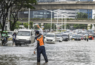 Antisipasi Banjir, Pemprov DKI Siagakan 480 Pompa Stasioner