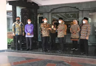 Temui Mendagri, Apkasi Laporkan Persiapan Munas V 2021 di Jakarta