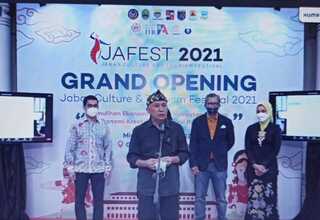 Luncurkan JaFest 2021, Teten Masduki Dorong UMKM Go Digital